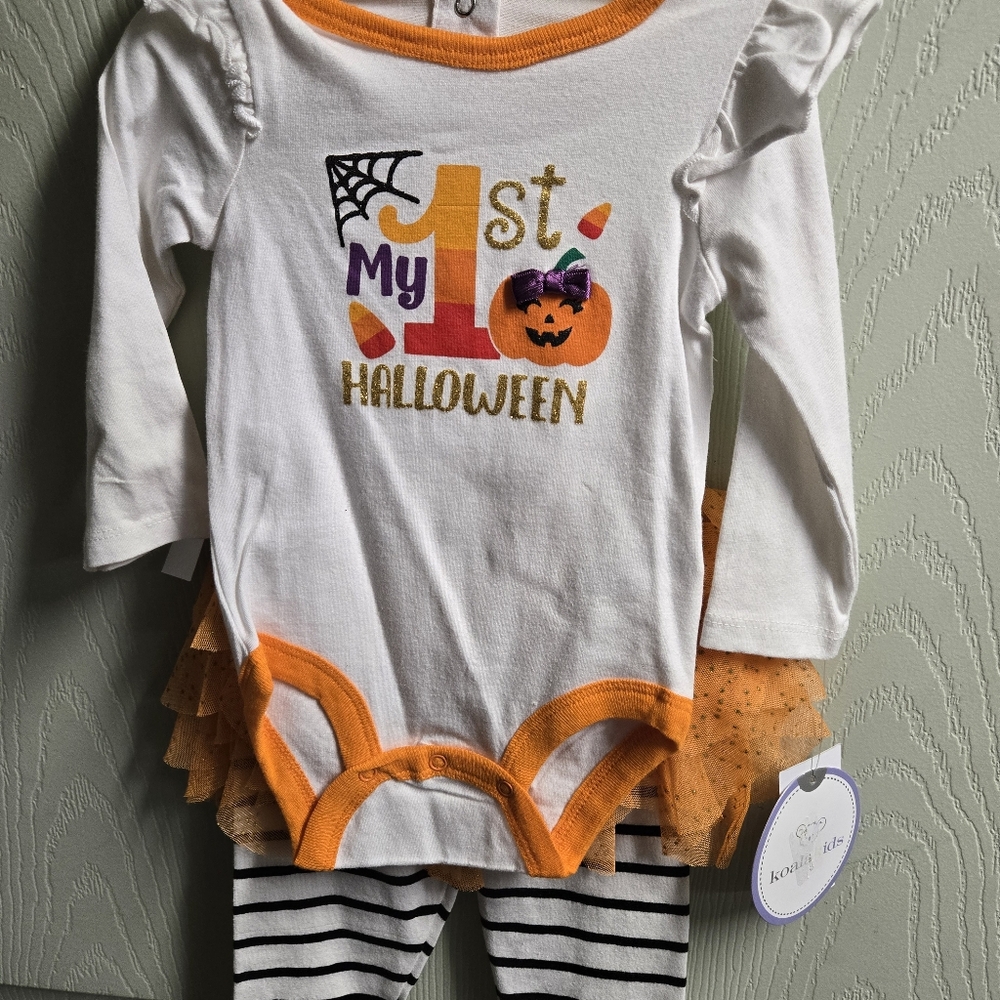 Halloween 3-6 months outfit